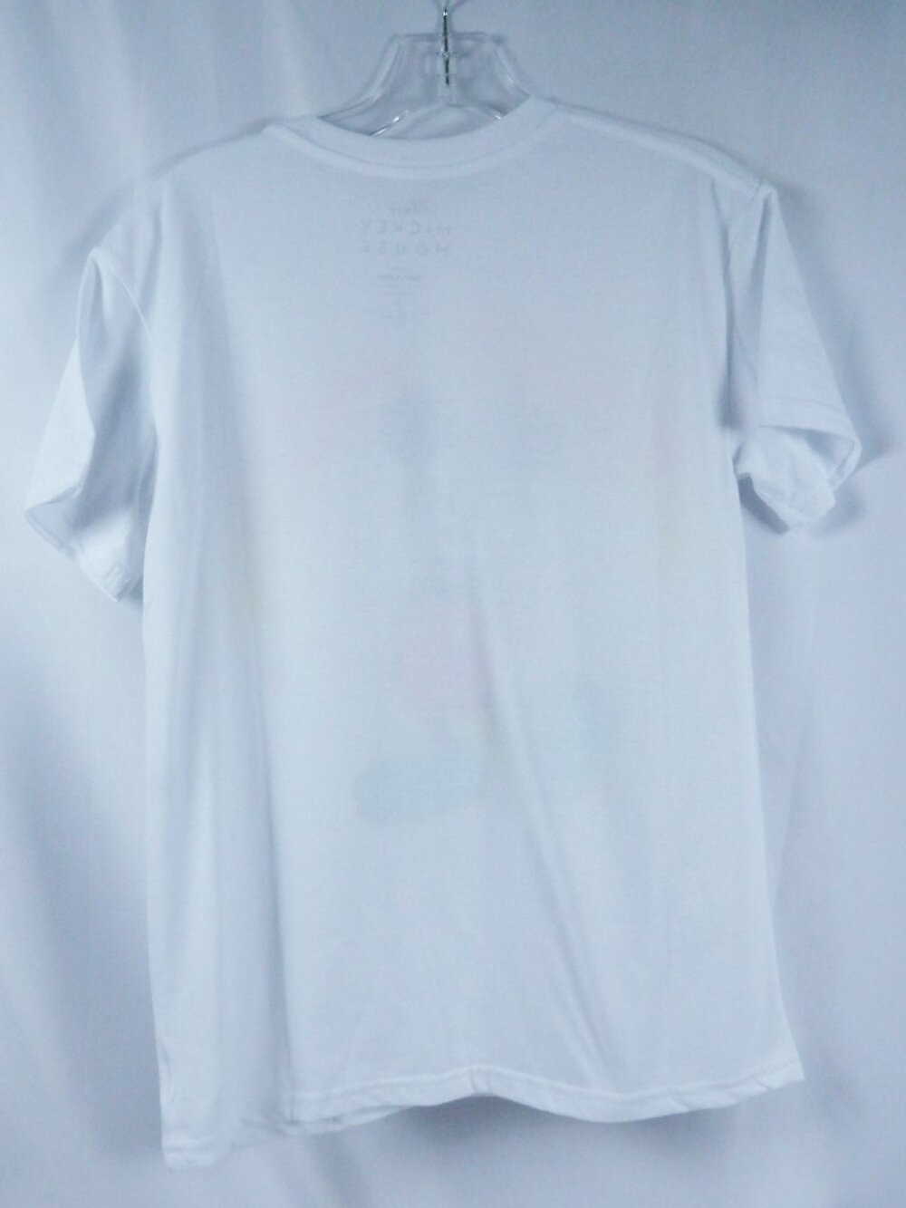 Disney Mickey Mouse Graphic T-Shirt White NWT Retro Style Various Sizes - Picture 6 of 9